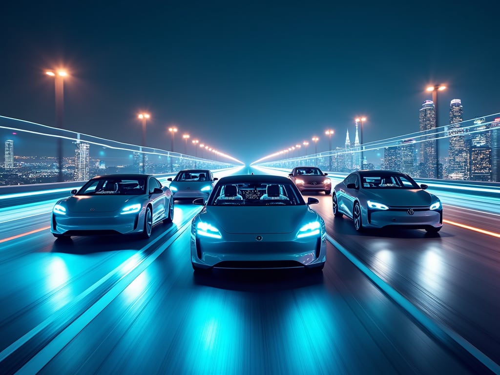 Top 5 Smart Electric Cars of 2025 Reviewed