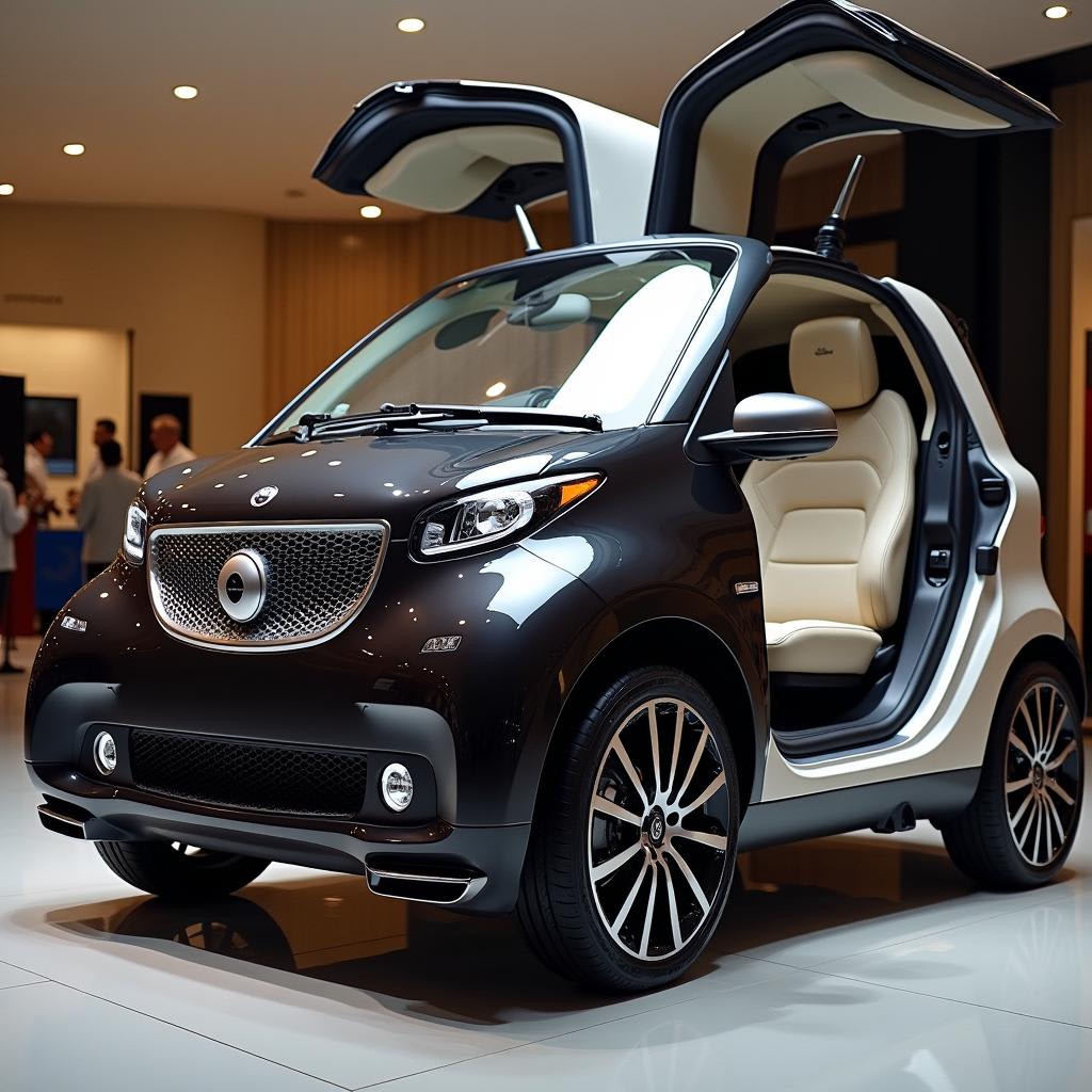 What is the Top Spec Smart Car?