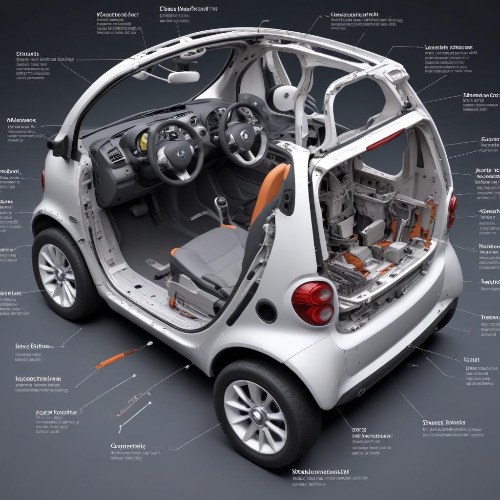 Smart Car Component Assembly Understanding Smart Car Features: A Comprehensive Guide