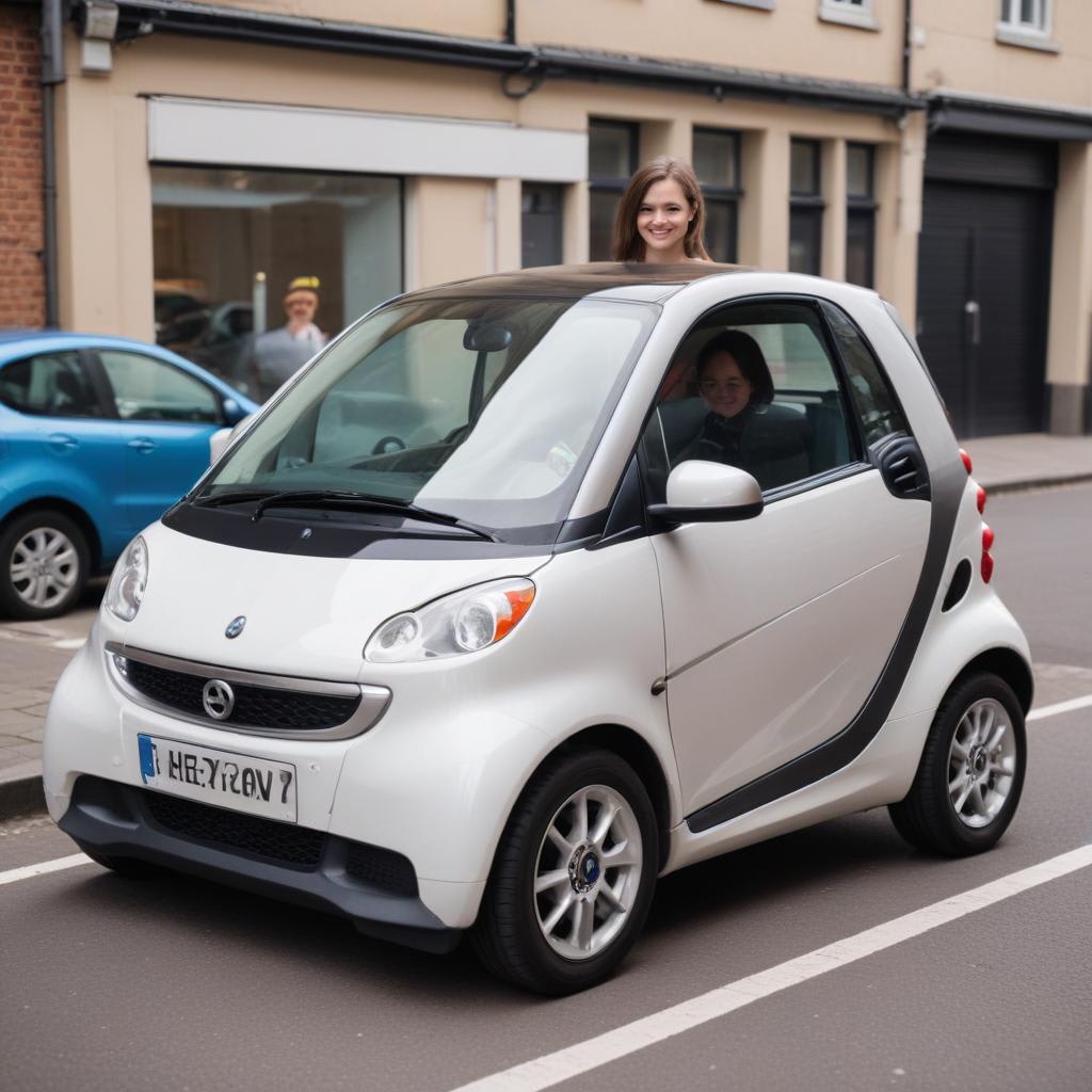 Is A Smart Car a Good First Car?