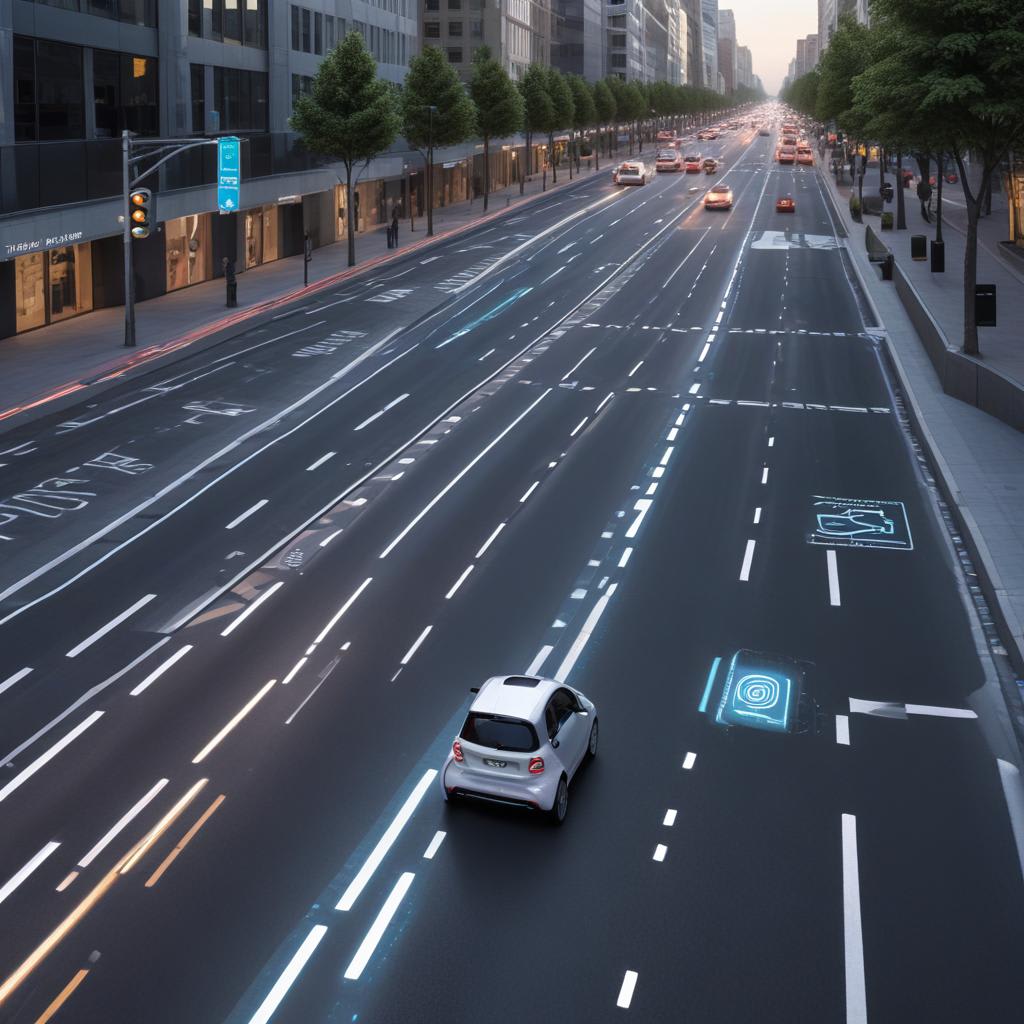 How Smart Roadway Systems Enhance the Smart Car Experience