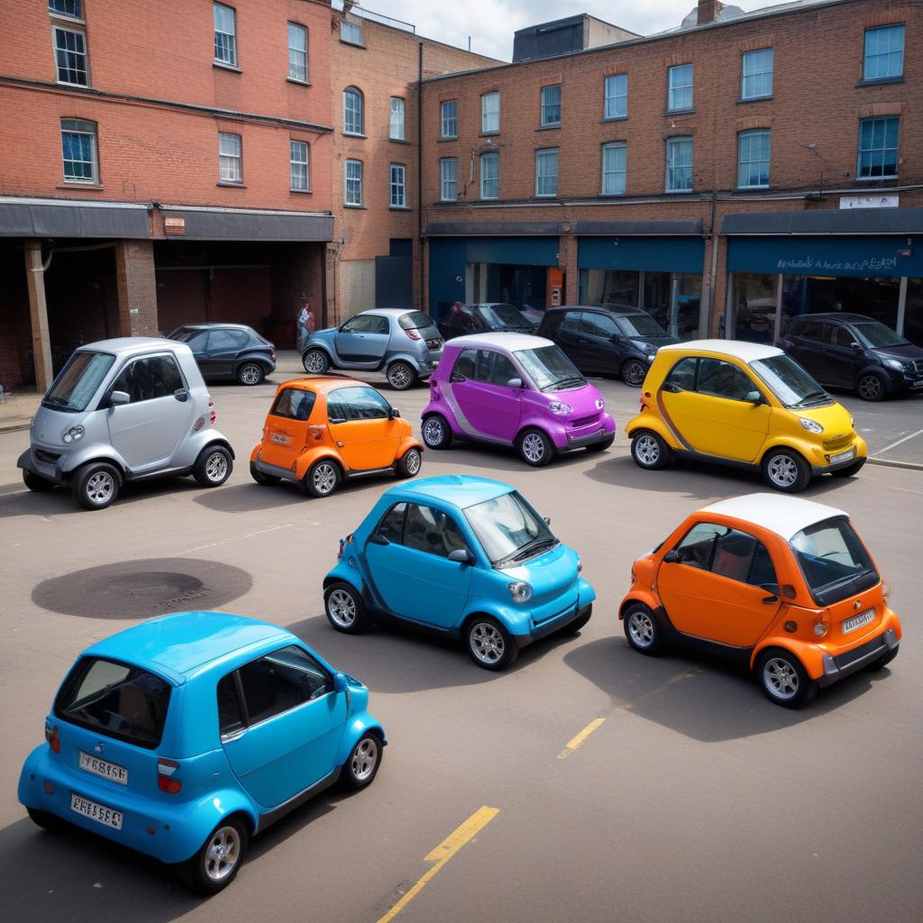 15 Weirdest Smart Cars (From Jet-Powered to 6x6!)