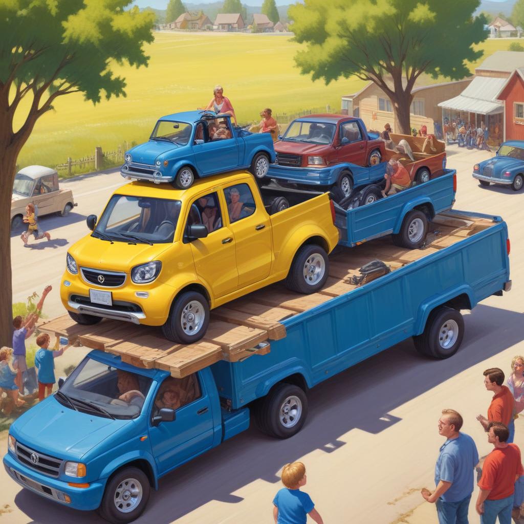 Can a Smart Car Fit in a Truck Bed? Fun Experiments