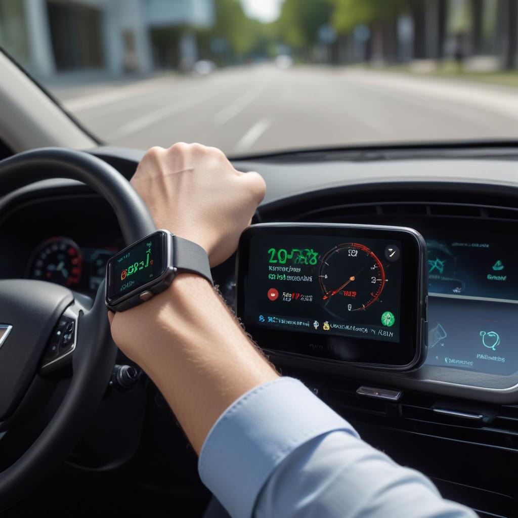 Wearable Tech for Car HMI: When Your Smartwatch Becomes Your Car's Best ...