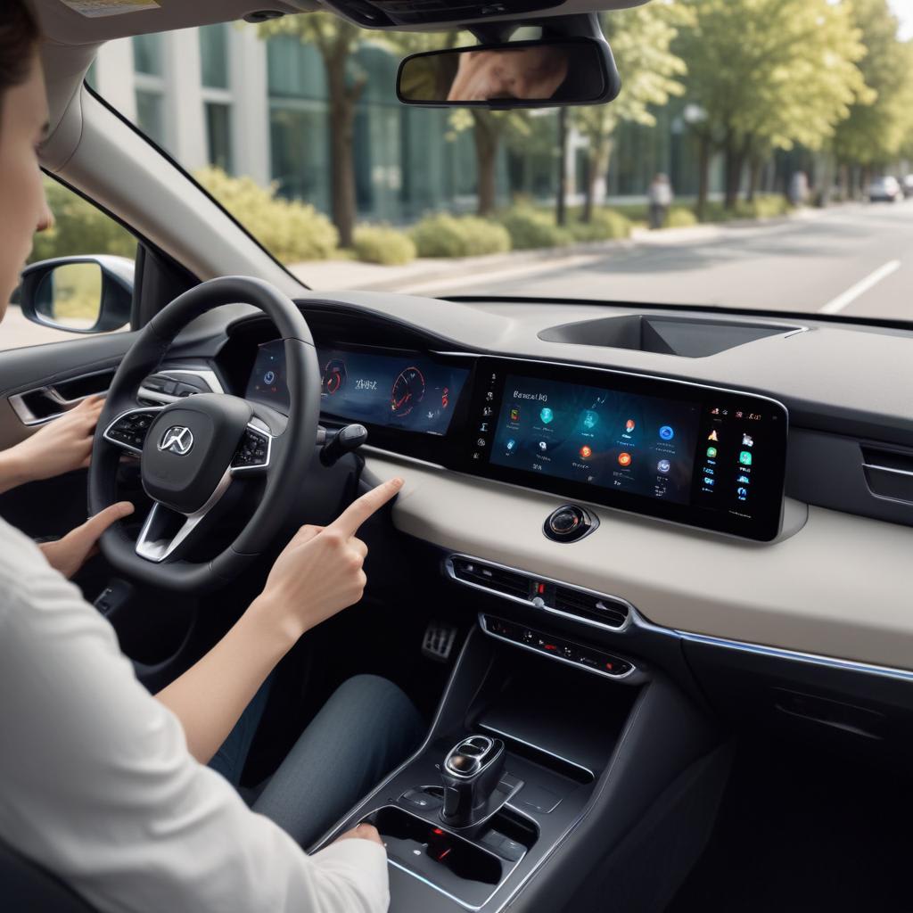 Multi Driven Interface Multimodal Car Interfaces: The Future of How We Talk to Our Cars