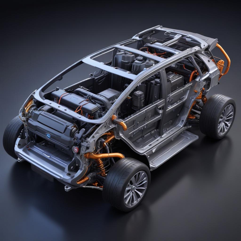 Smart Car 2025: How Geely's GEA-Evo Platform Powers Future Smarts