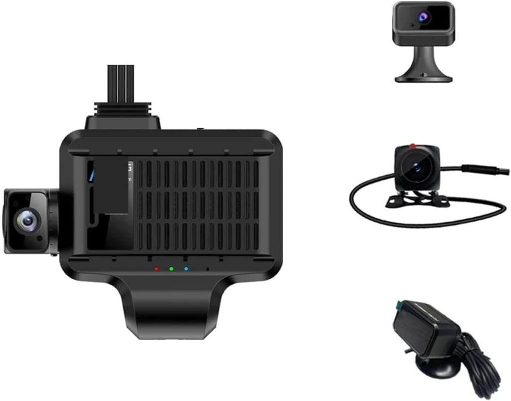 4G DashCam Car Camera Video Recorder