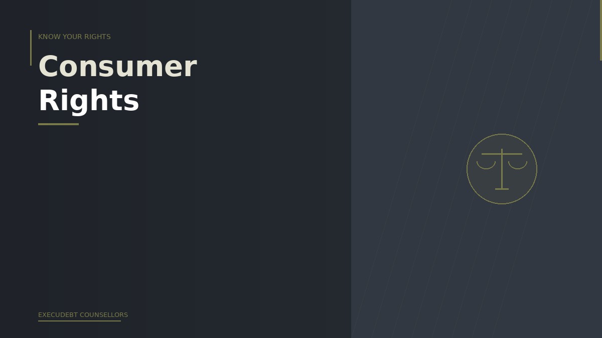 Know Your Consumer Rights: Financial Protection in South Africa