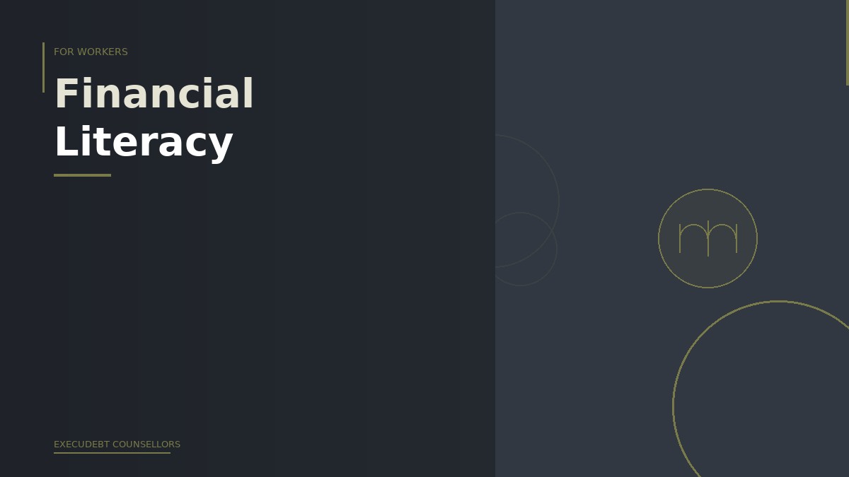 Financial Literacy for South African Workers: What You Need to Know