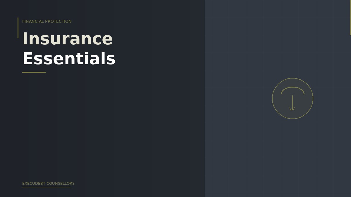 Insurance Essentials: Protecting What Matters Most