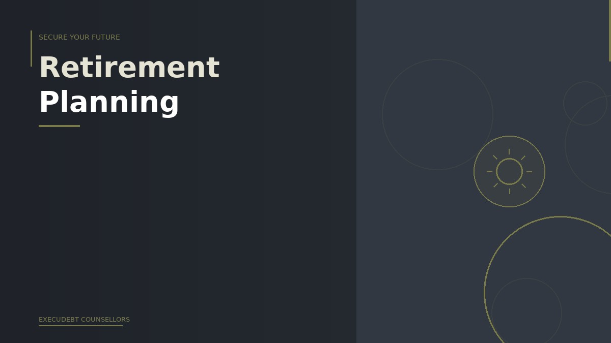 Retirement Planning in South Africa: Start Now, Retire Well