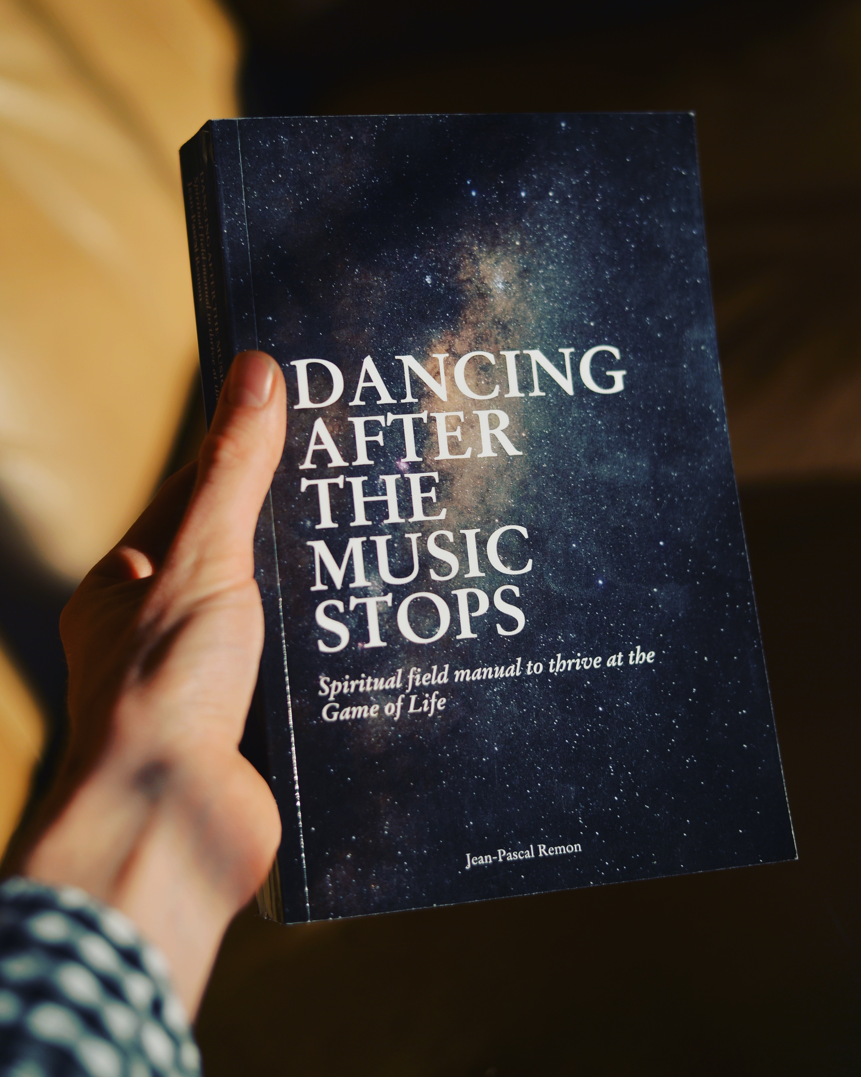 After the music stops book cover