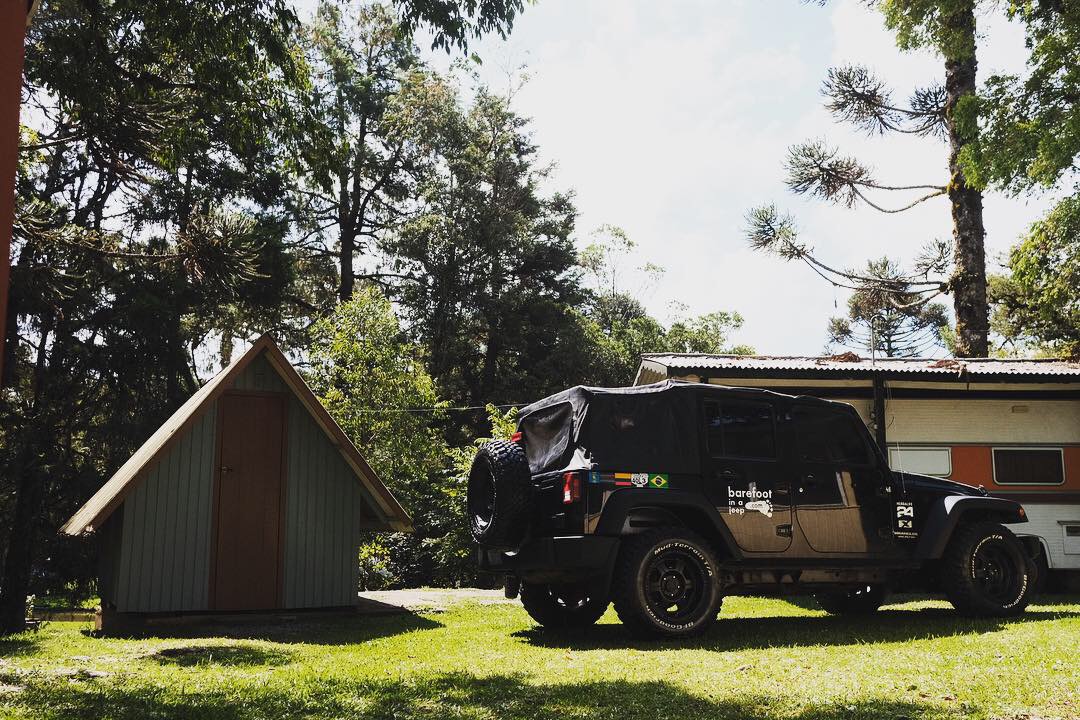 Jeep Wrangler in Gramado, Brazil