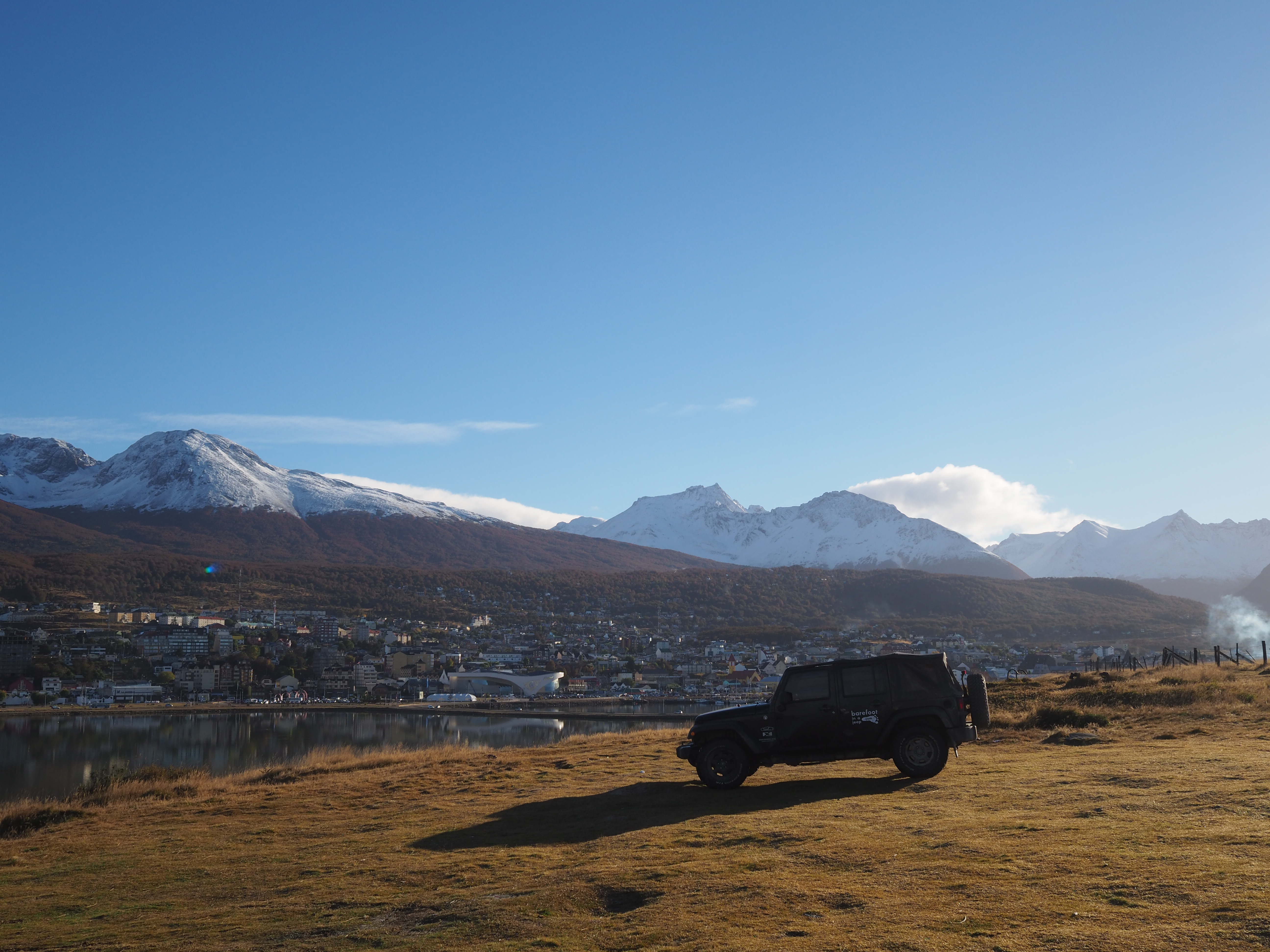 pan american highway road trip jeep