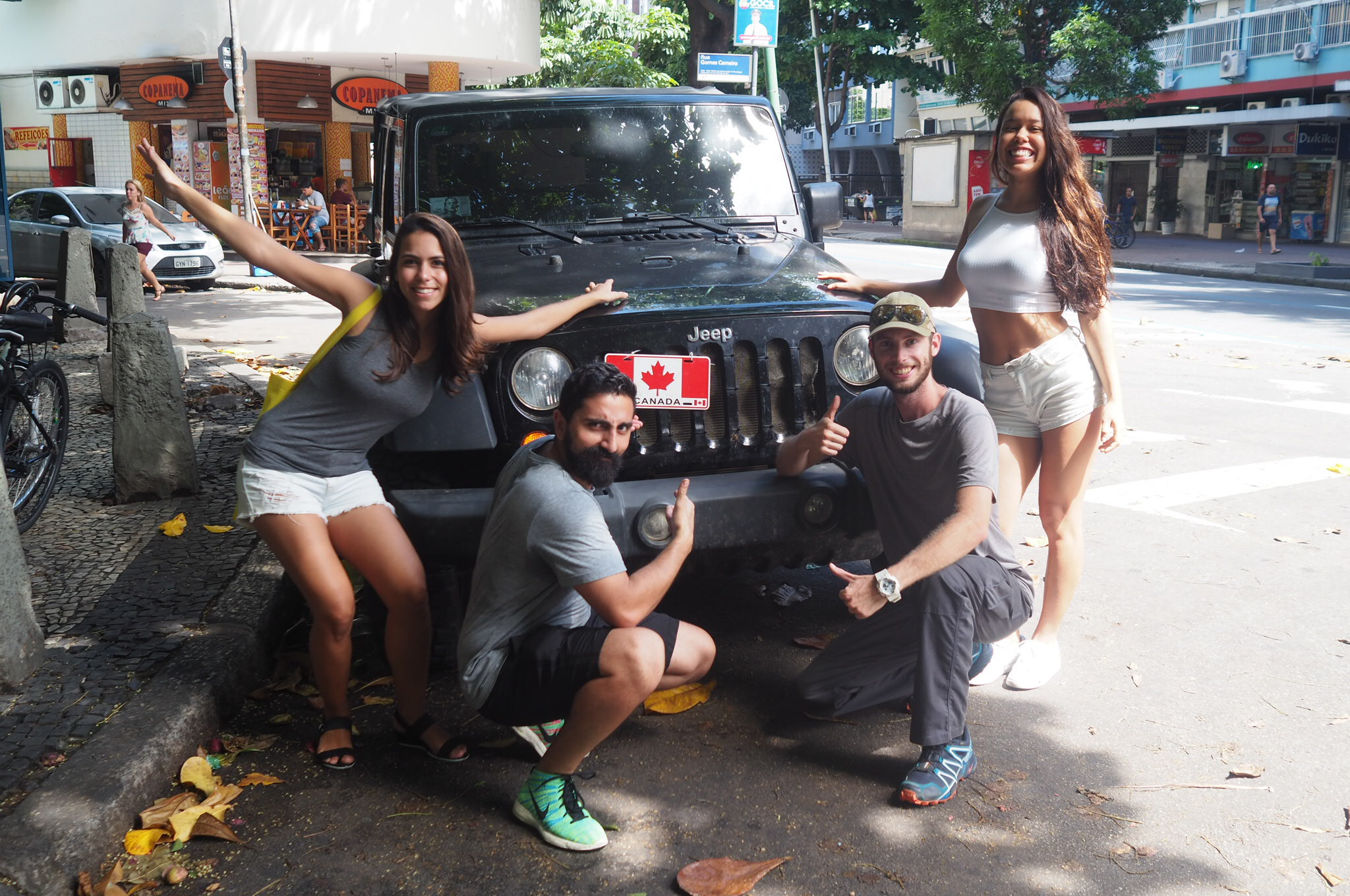 Jeep Wrangler in Rio de Janeiro, Brazil