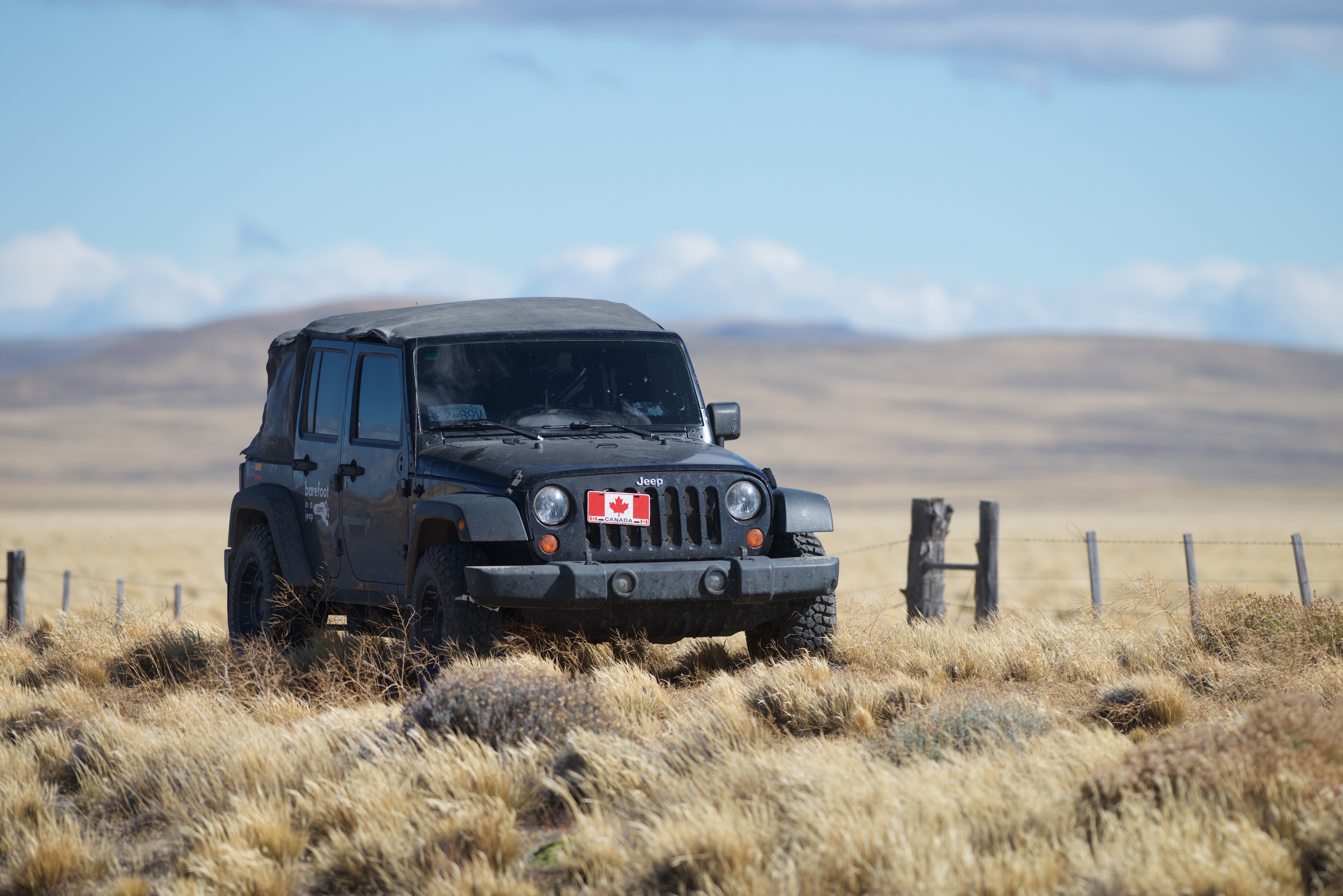 Barefoot in a Jeep Jean-Pascal Remon