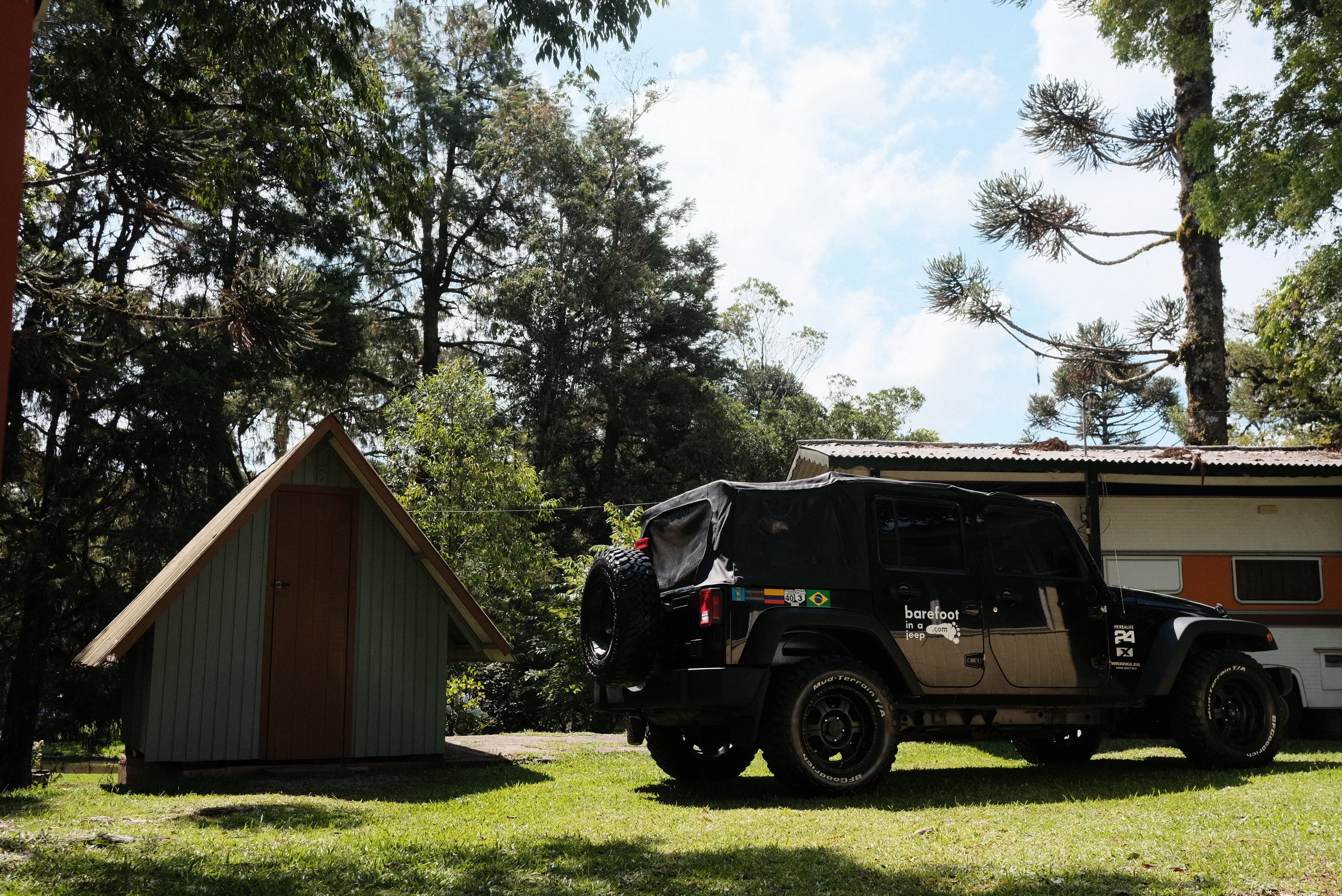 Overland Brazil Jeep