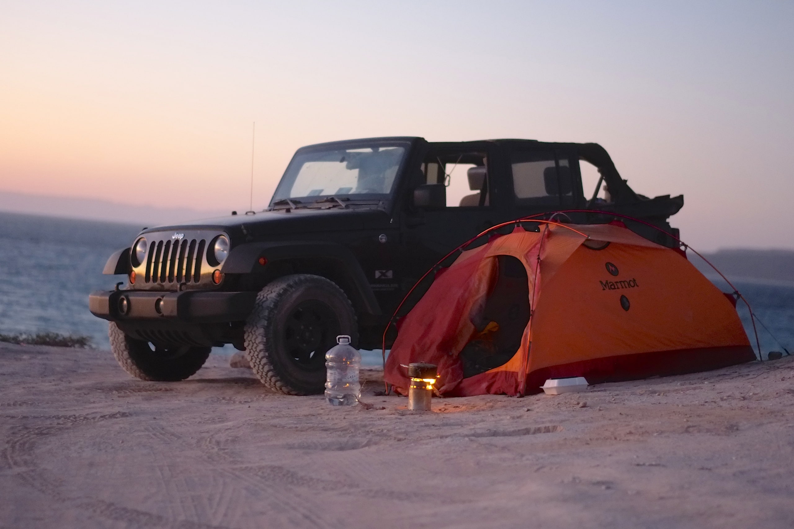 Cooking with the Jeep