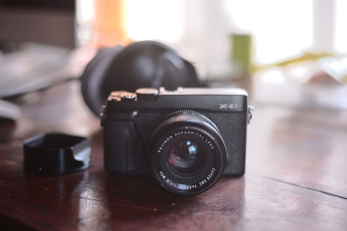 XE1 with 35mm f/1.4