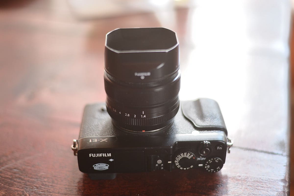 Fuji 35mm f/1.4 VS 35mm f/2.0 WR