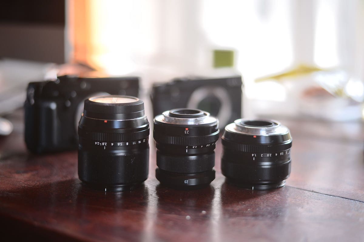 Fuji 35mm f/1.4