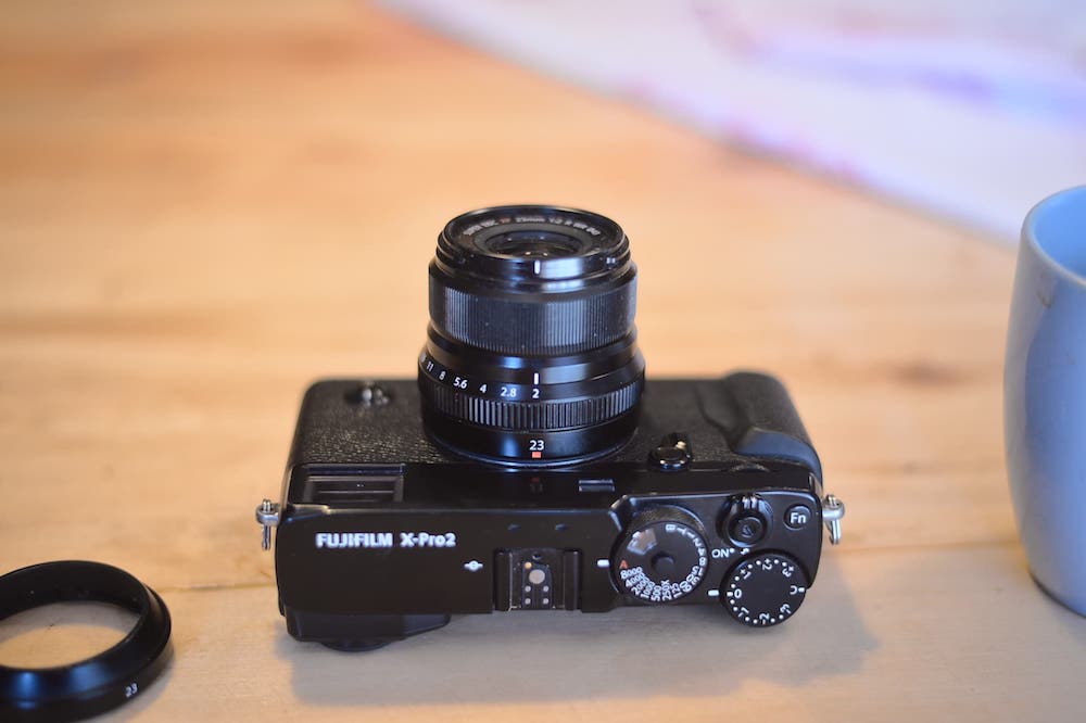 X-Pro2 with 23mm f/2.0