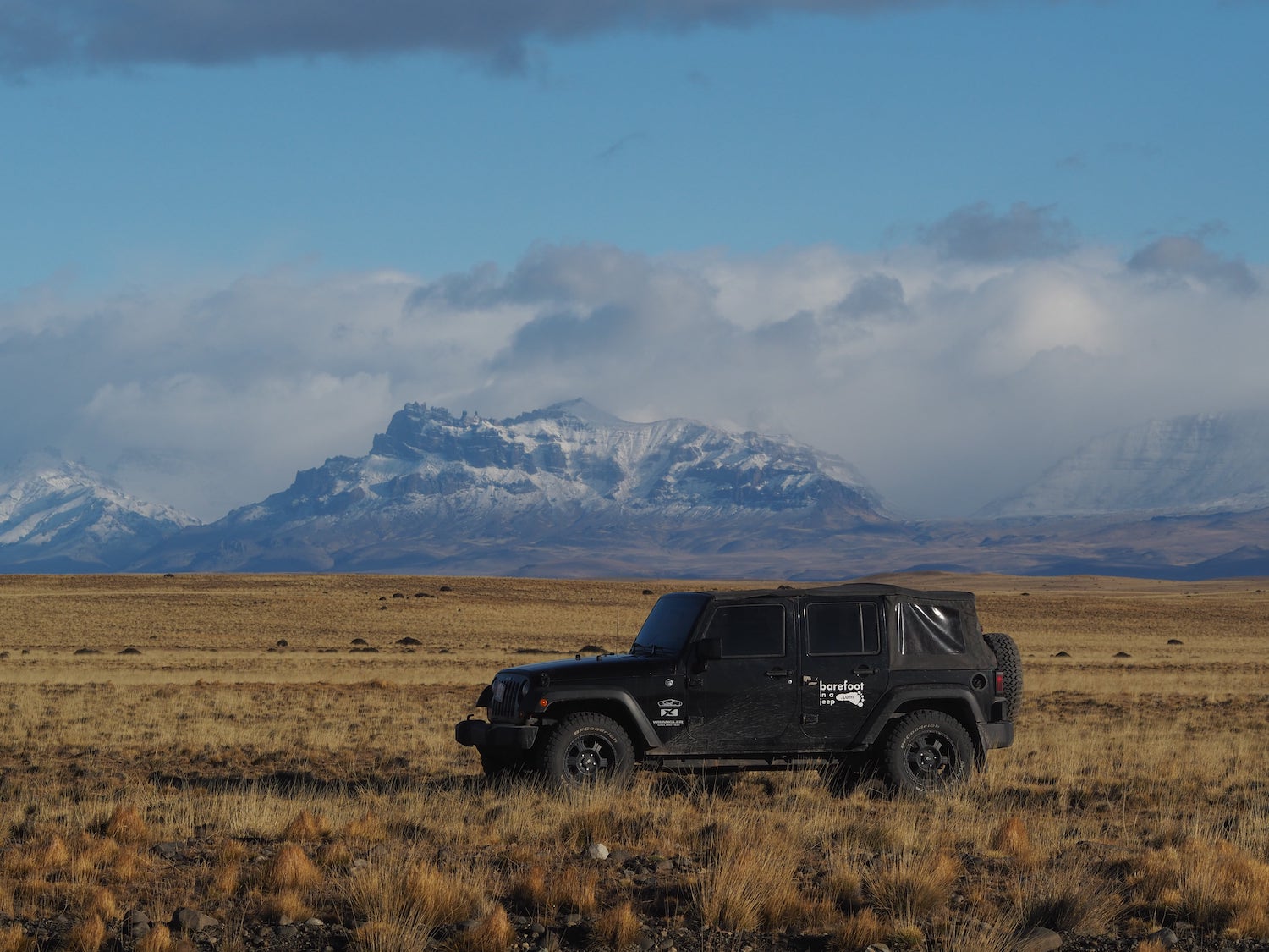 Driving in Ecuador