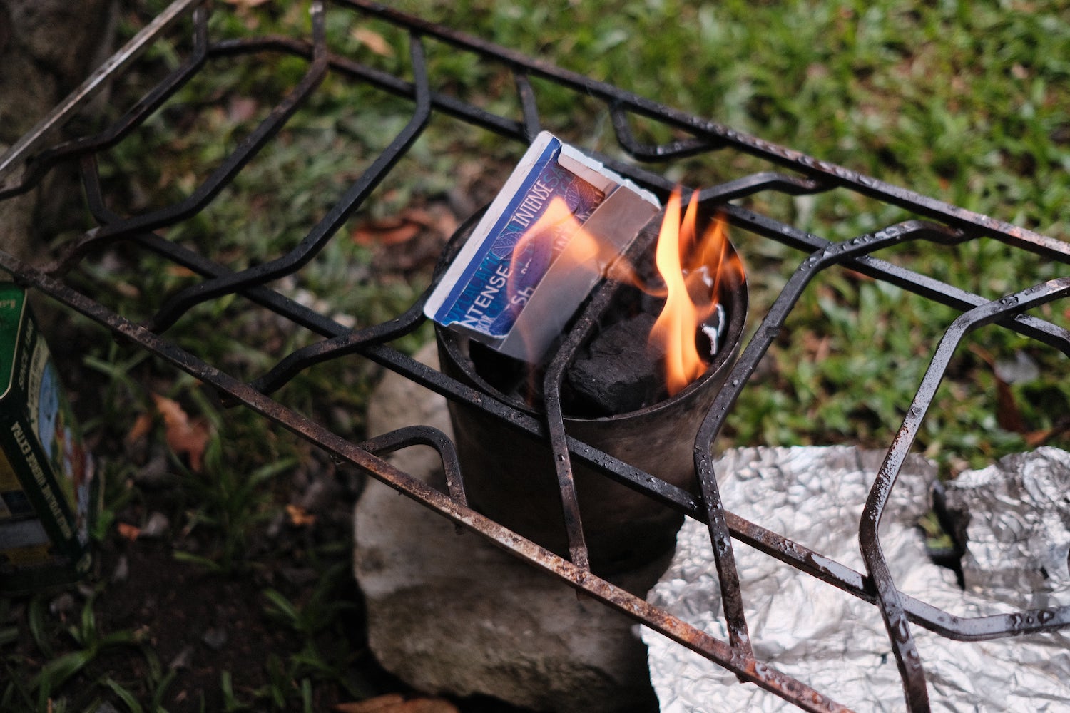 Solostove titan car camping