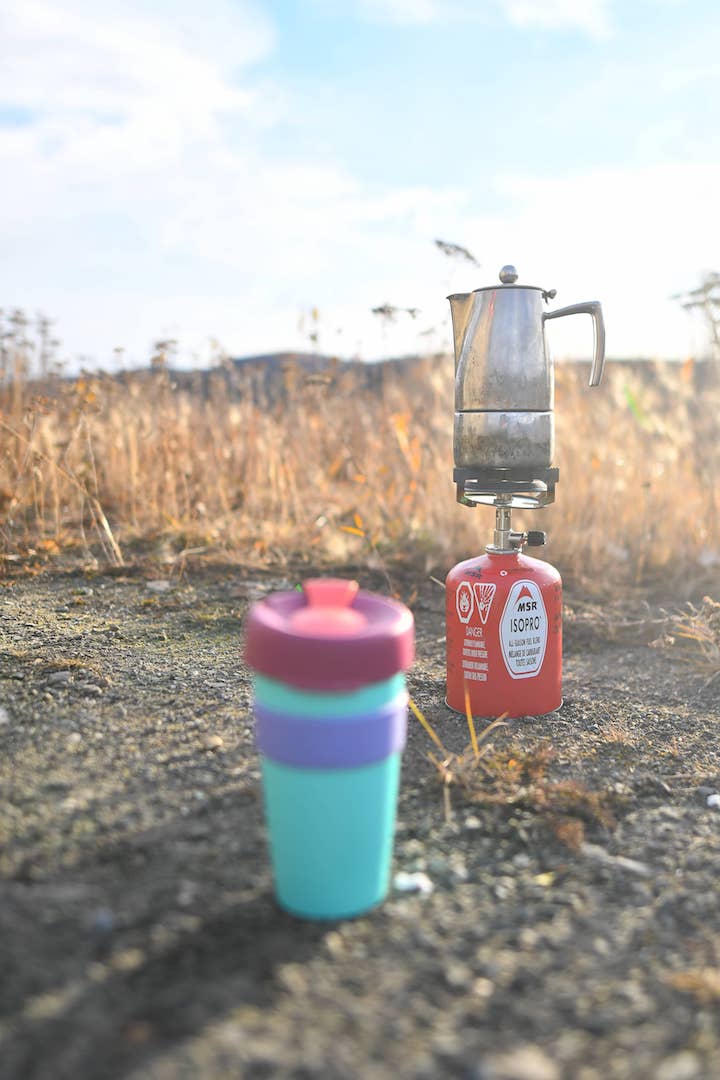 Coffee in Tuktoyaktuk