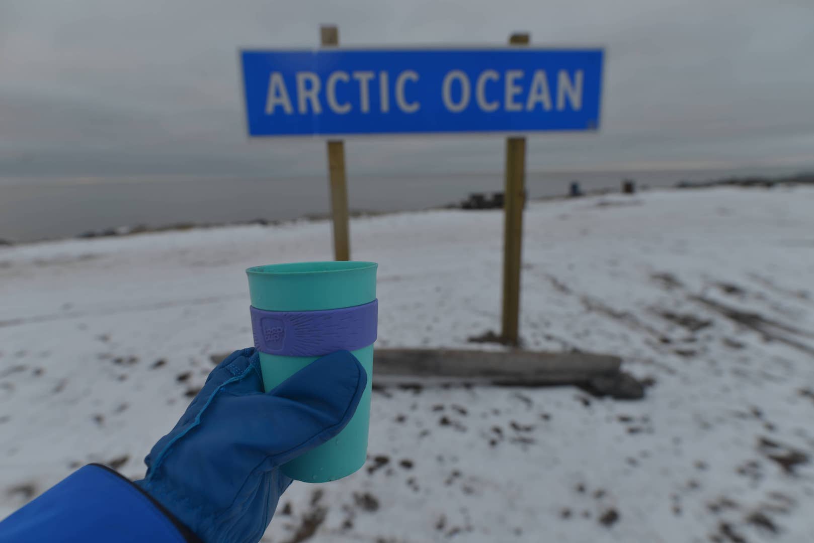 Coffee in Tuktoyaktuk
