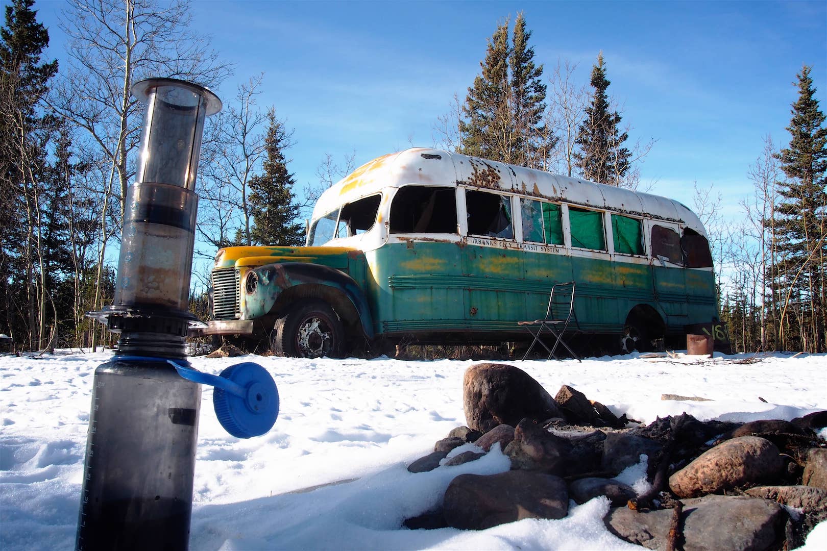 Aeropress Bus 142