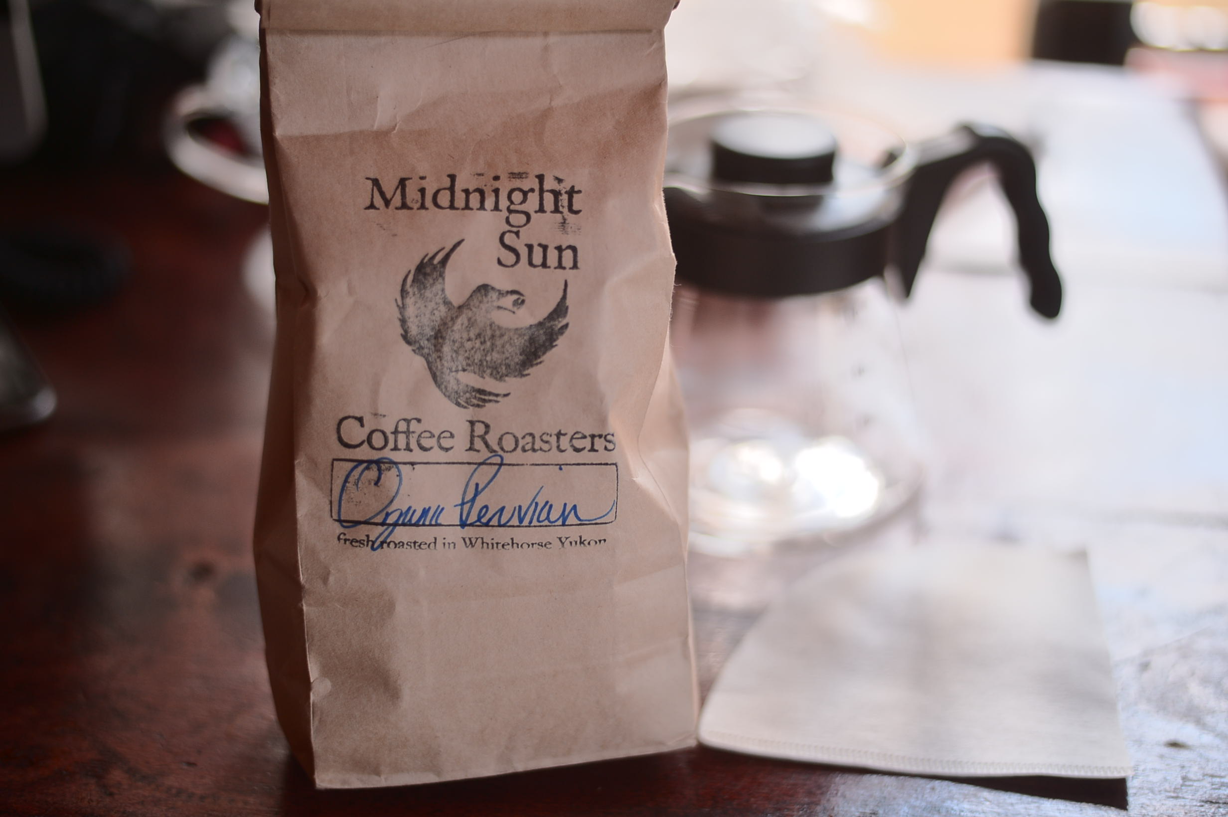 Midnight Sun Coffee Roasters Whitehorse