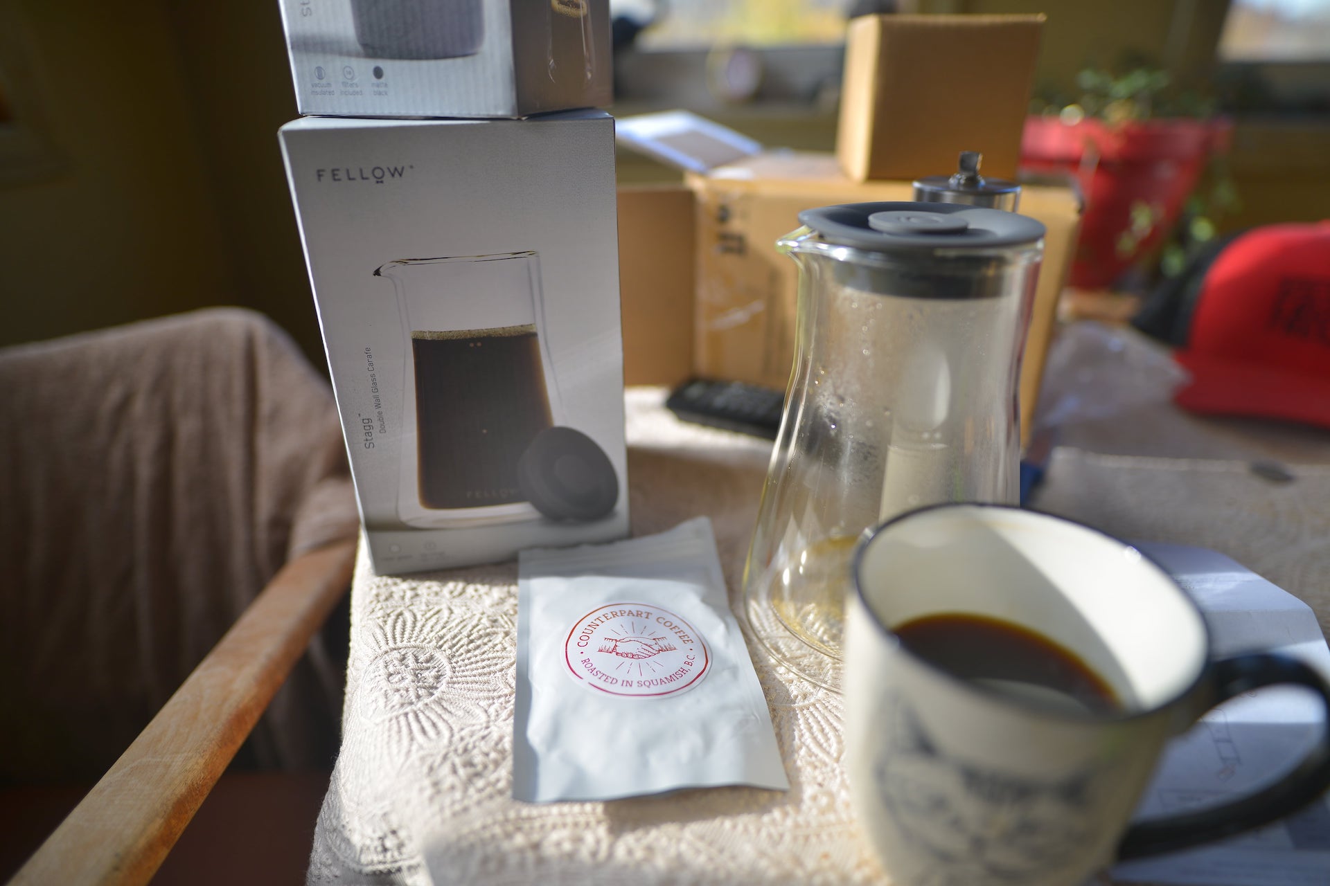 Stagg X fellow vs hario v60 review