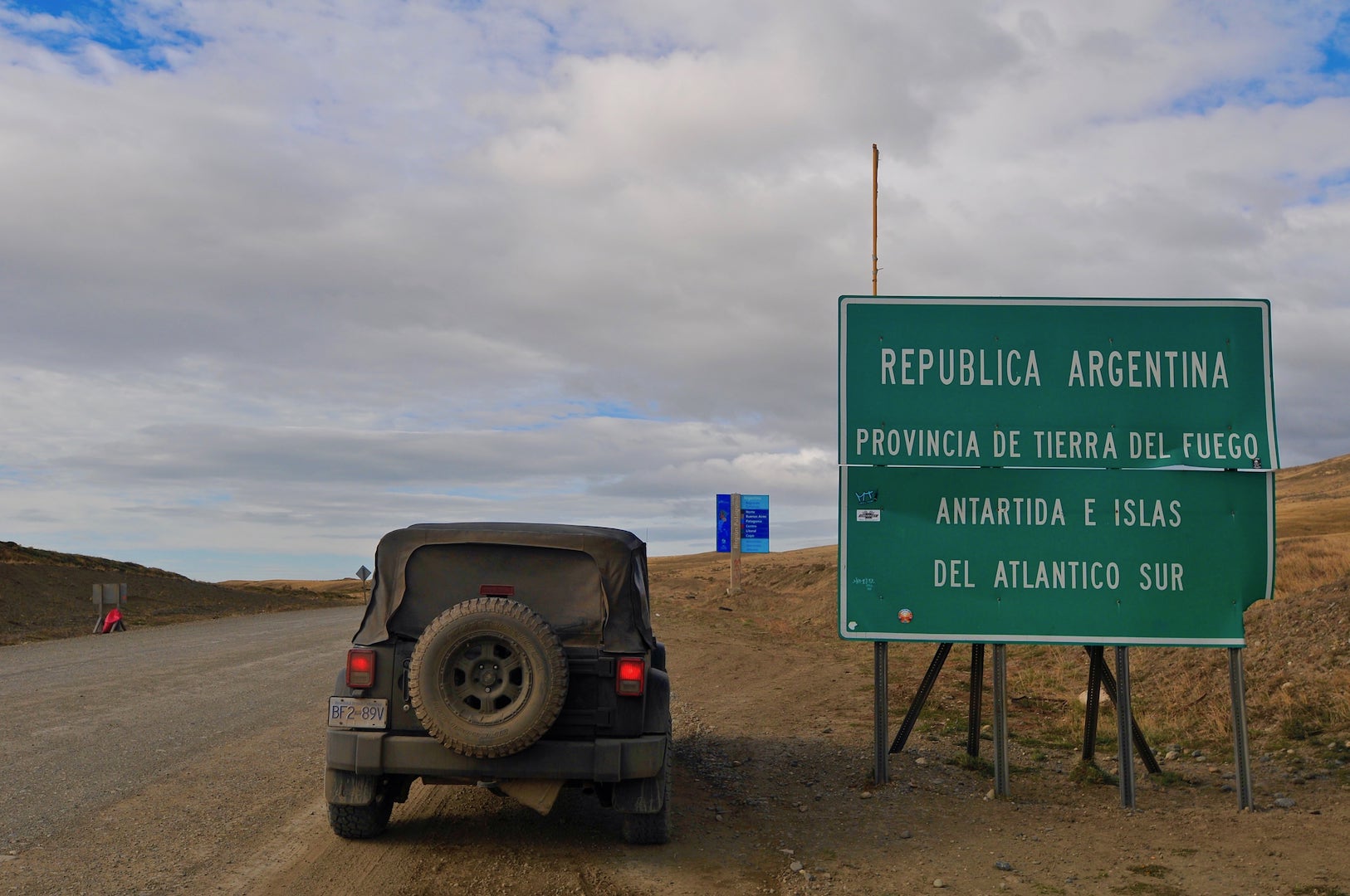 Driving in Argentina