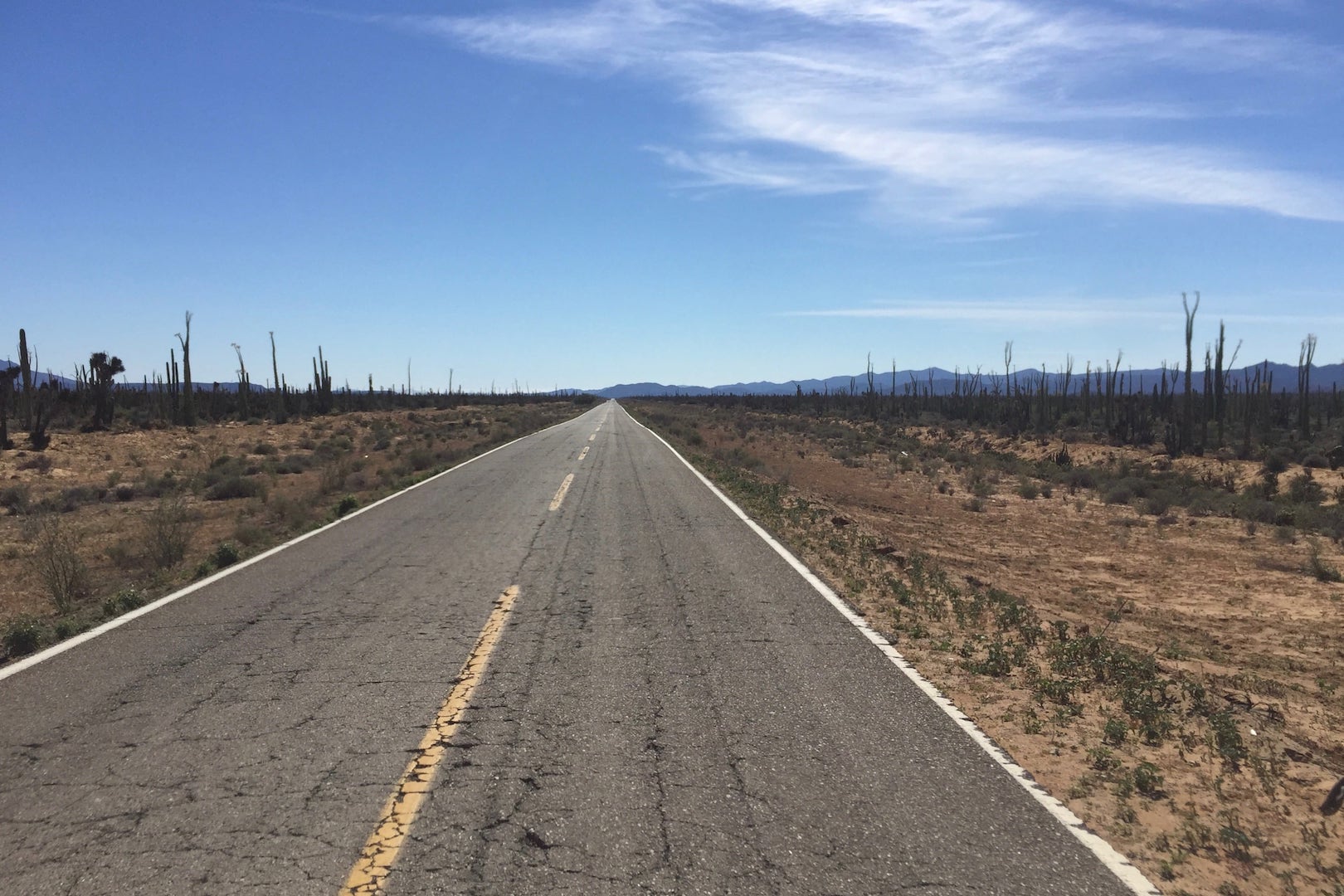 Driving in Argentina