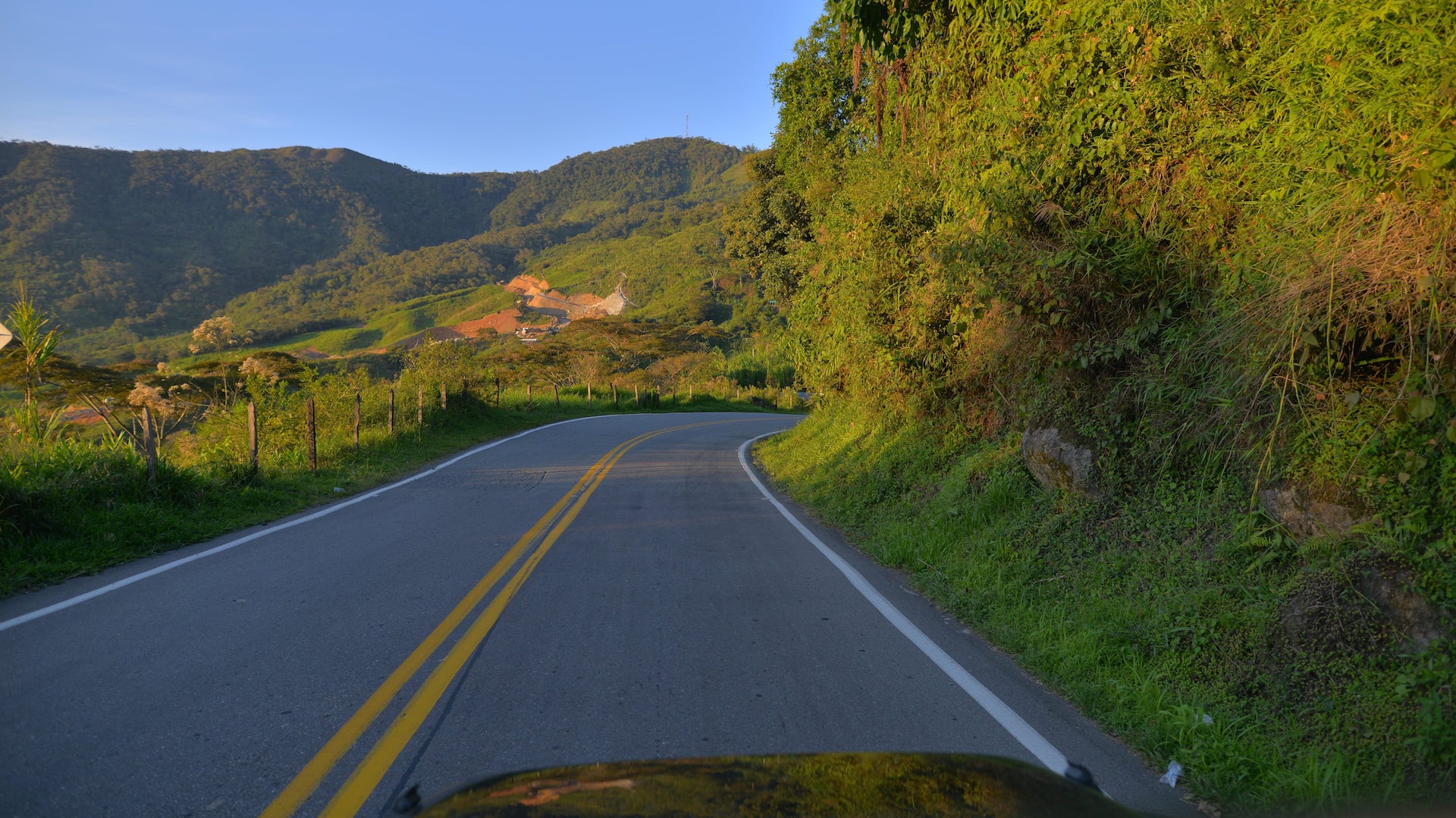 Driving in Argentina