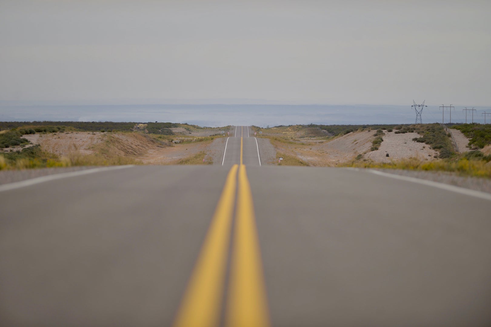 Driving in Argentina