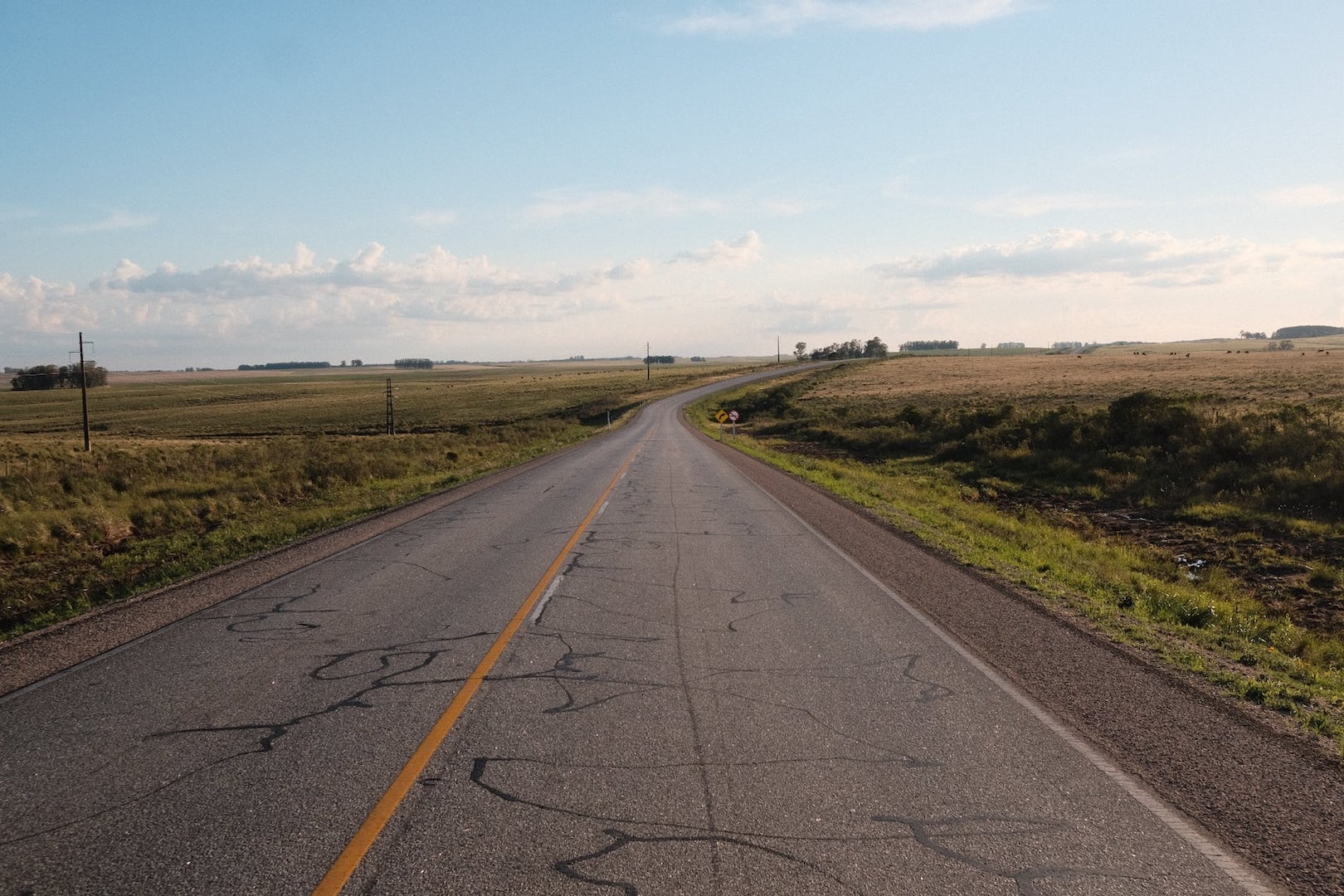 Driving in Uruguay