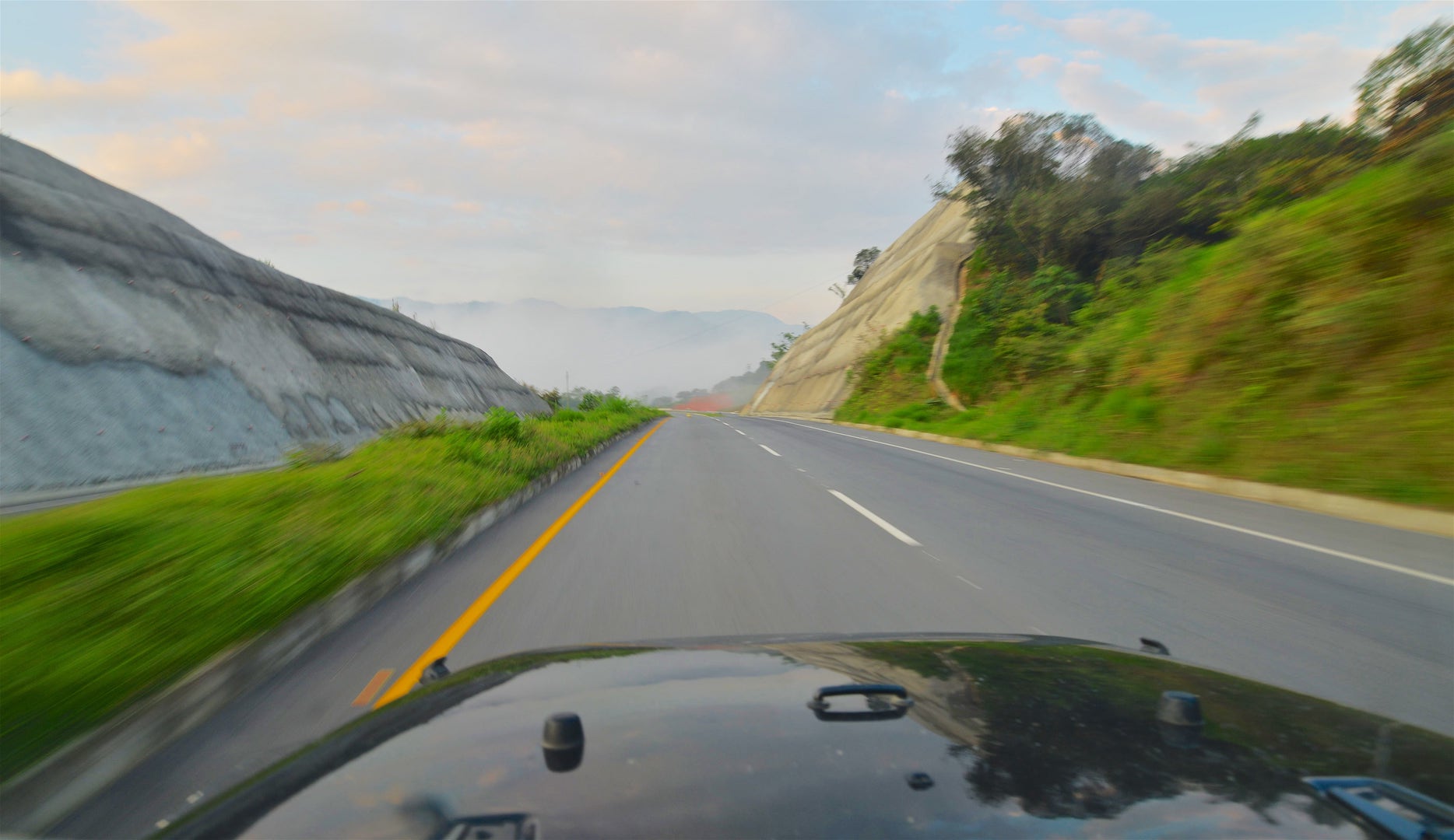 Driving in Colombia