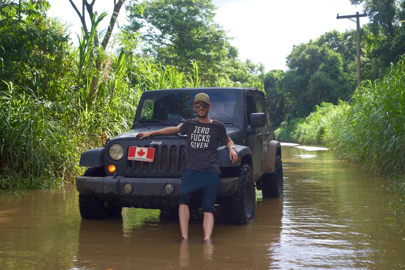 Overlander panamerican highway