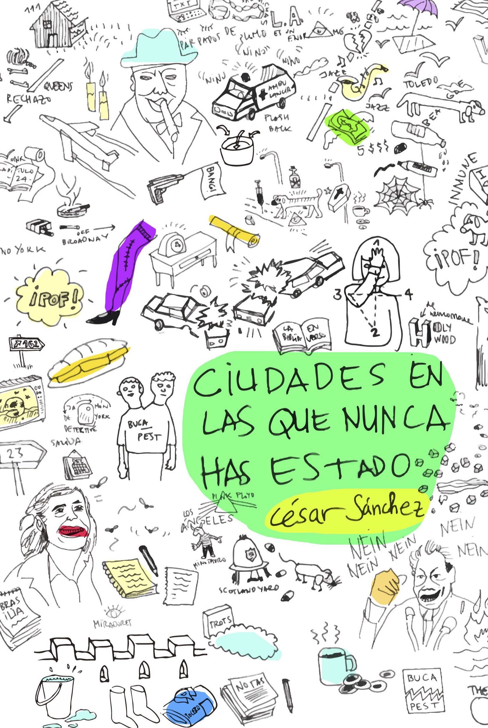 Cubierta del libro: Ciudades en las que nunca has estado