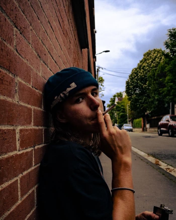 Portrait de BLUE
