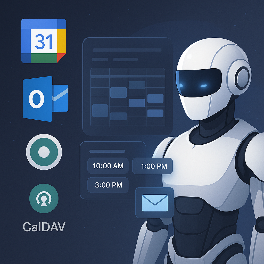Universal Calendar Scheduler Agent
