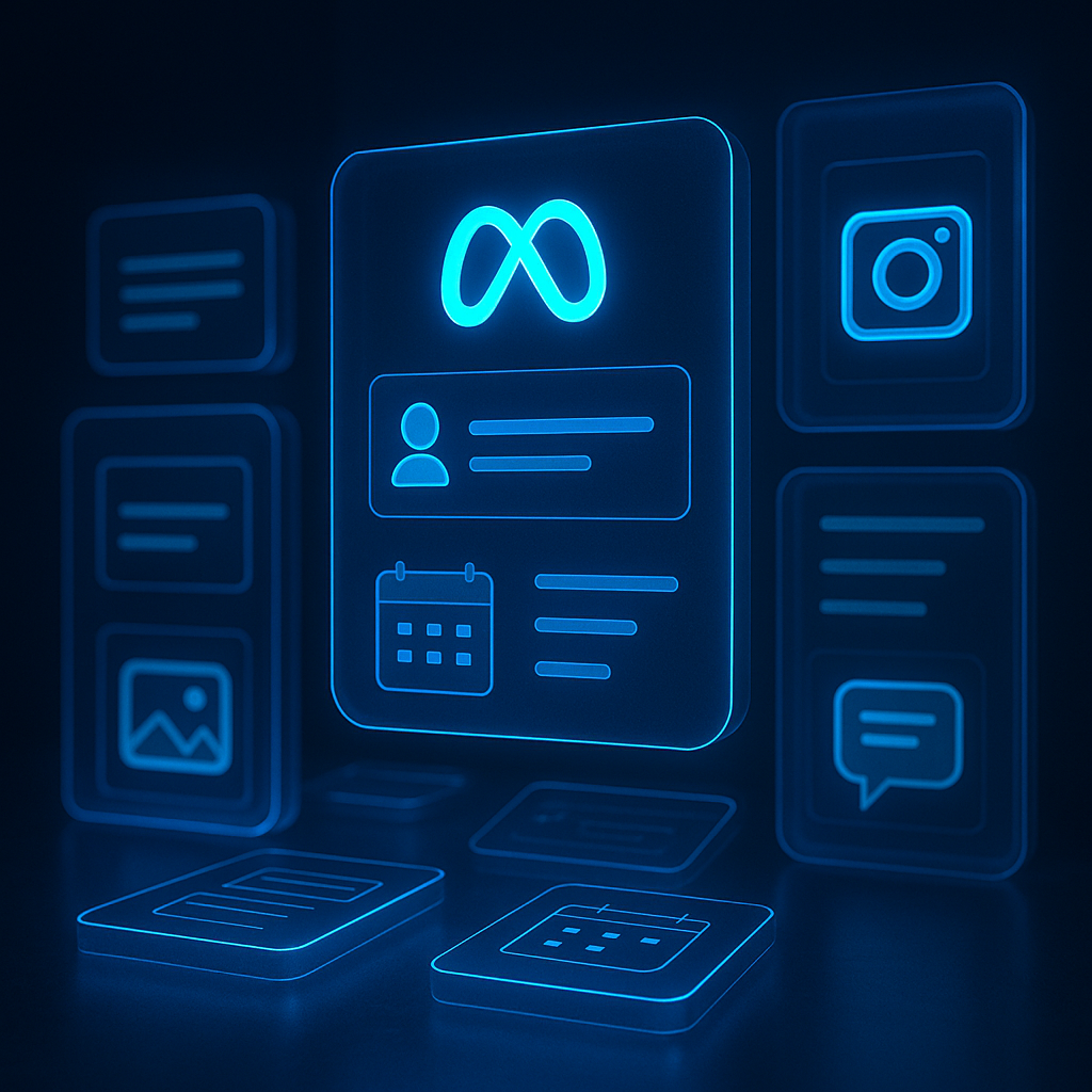 Meta Social Publishing Agent (Facebook & Instagram)