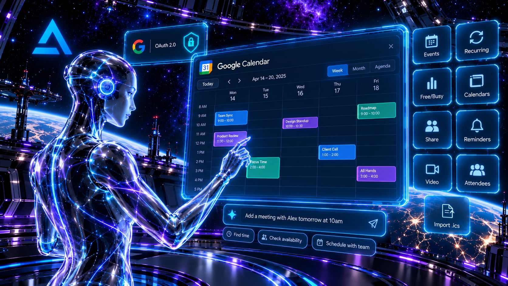 Google Calendar Assistant