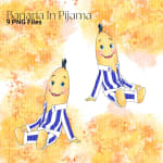 Bananas in Pajamas Clipart Bundle Watercolor B1 B2 PNG (Digital Download) - Image 5