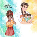Encanto Clipart Bundle Mirabel Family Watercolor Disney PNG (Digital Download) - Image 2
