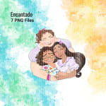 Encanto Clipart Bundle Mirabel Family Watercolor Disney PNG (Digital Download) - Image 4