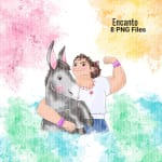 Encanto Family Clipart Bundle Disney Watercolor PNG (Digital Download) - Image 4