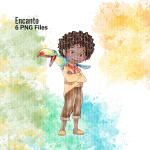 Encanto PNG Clipart Bruno and Kids Disney Watercolor Bundle (Digital Download) - Image 2